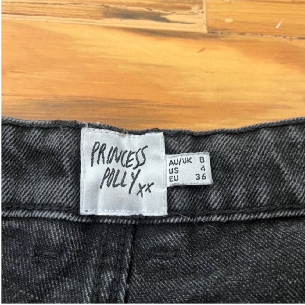 Princess Polly mom jeans - Picture 2 of 5